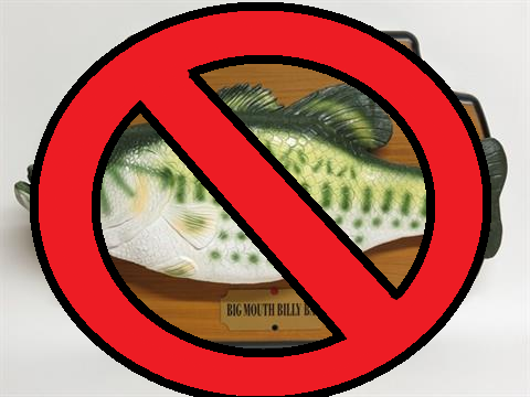Not Except Fish What Is This Fish Saying? – The Half Ginger